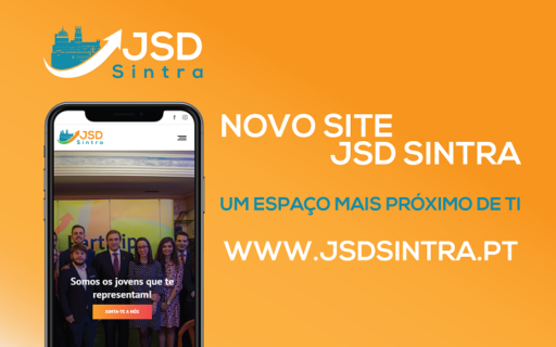 O novo Site da JSD Sintra