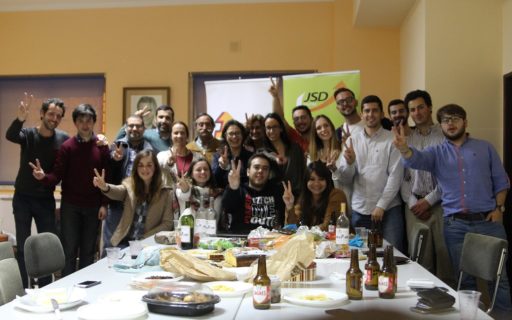 O 1º de muitos Open Days
