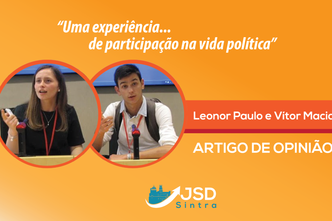Uma experiência de participação na vida política