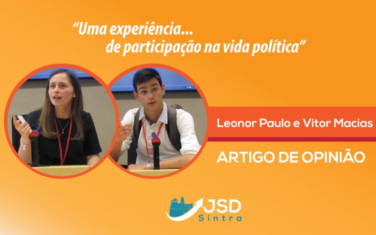 Uma experiência de participação na vida política