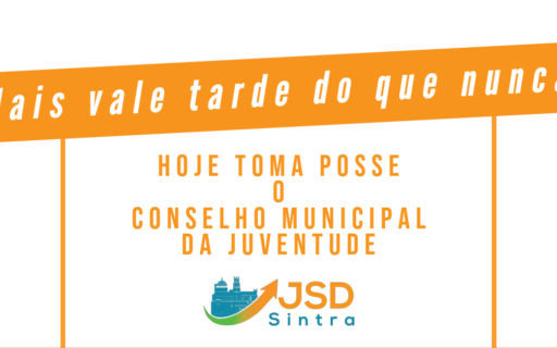 JSD Sintra toma Posse no Conselho Municipal de Juventude