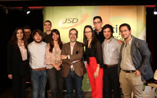 JSD Sintra recebeu Paulo Rangel para uma conversa “A Europa és tu!”