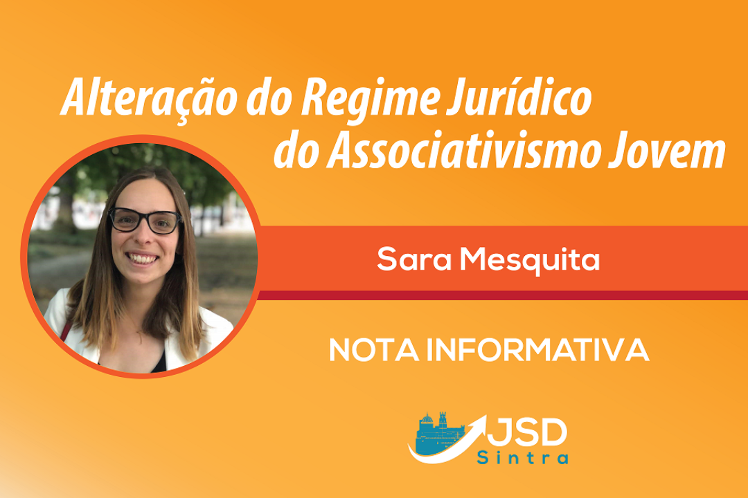 Alteração do Regime Jurídico do Associativismo Jovem [NOTA INFORMATIVA]