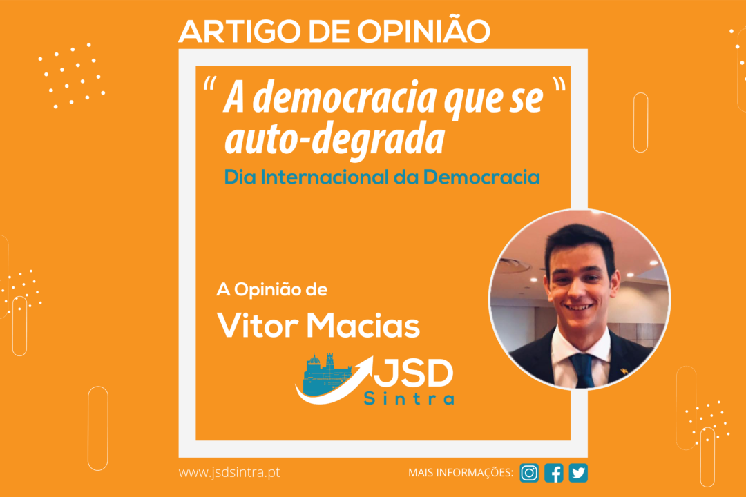 A democracia que se auto-degrada