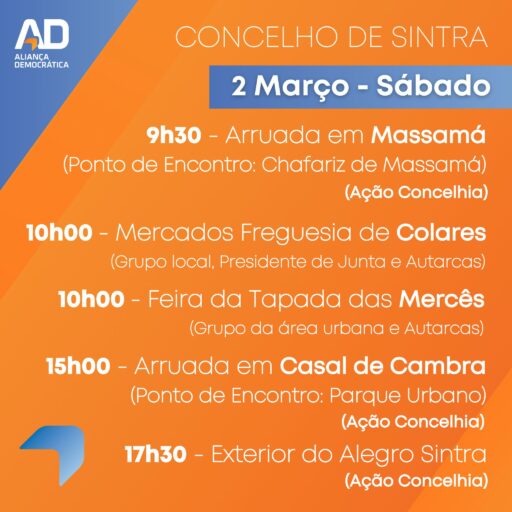 Arruada AD – 2 de Março