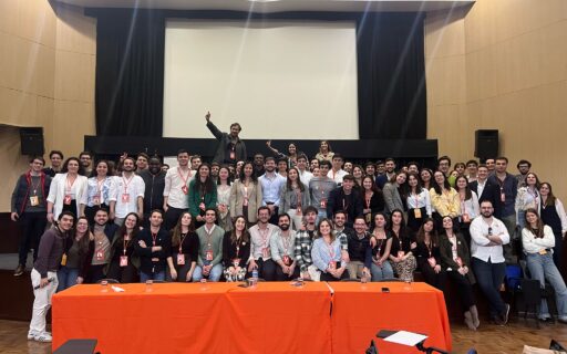 🗳️ Diogo Guerra eleito Presidente da JSD Distrital de Lisboa — Sintra com forte representação nos novos órgãos
